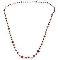 Collana Forever Gioielli Donna Collana Perle in Argento Perla FGCO00210 - FGCO00210